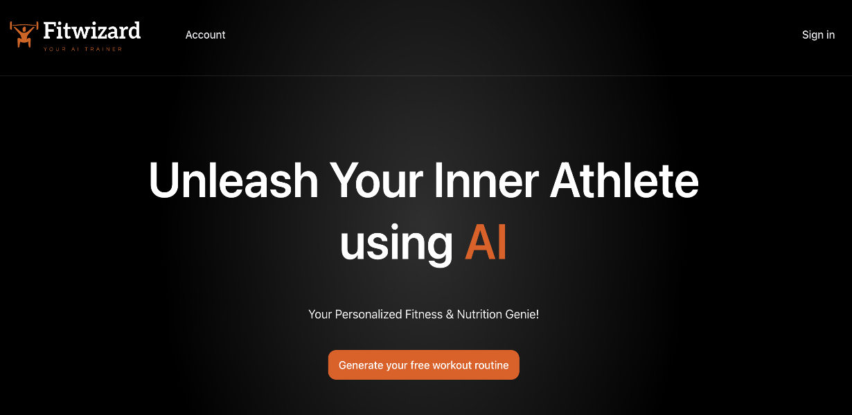 FitWizard AI